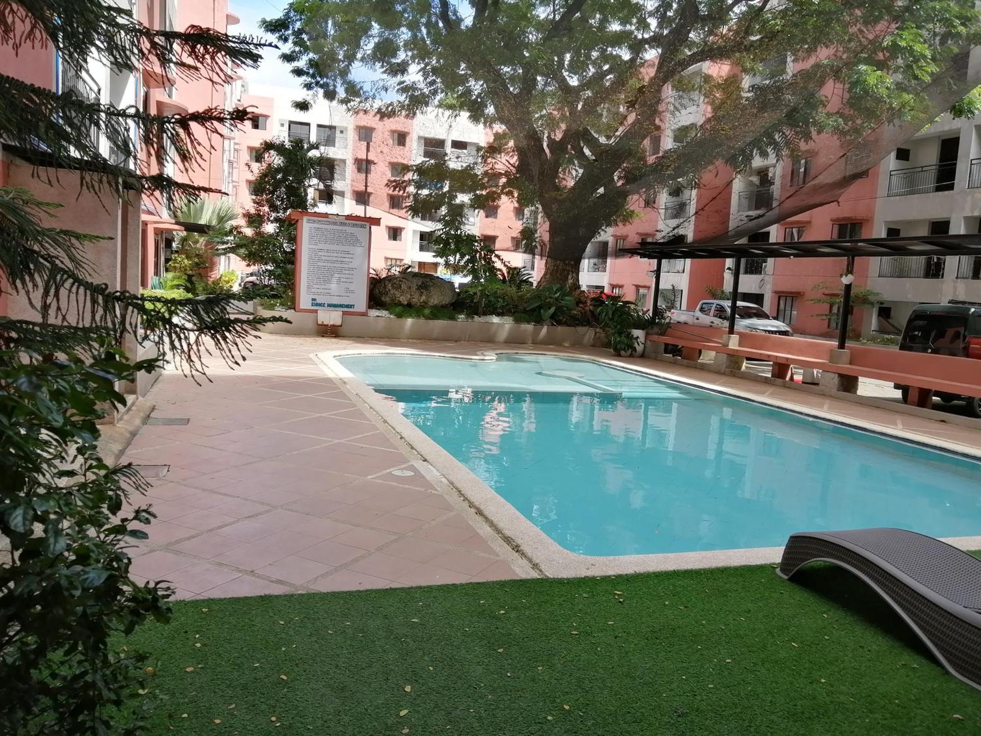 Condo Azur Suites B207 Near Airport, Netflix, Stylish, Cozy With Swimming Pool Мактан Экстерьер фото