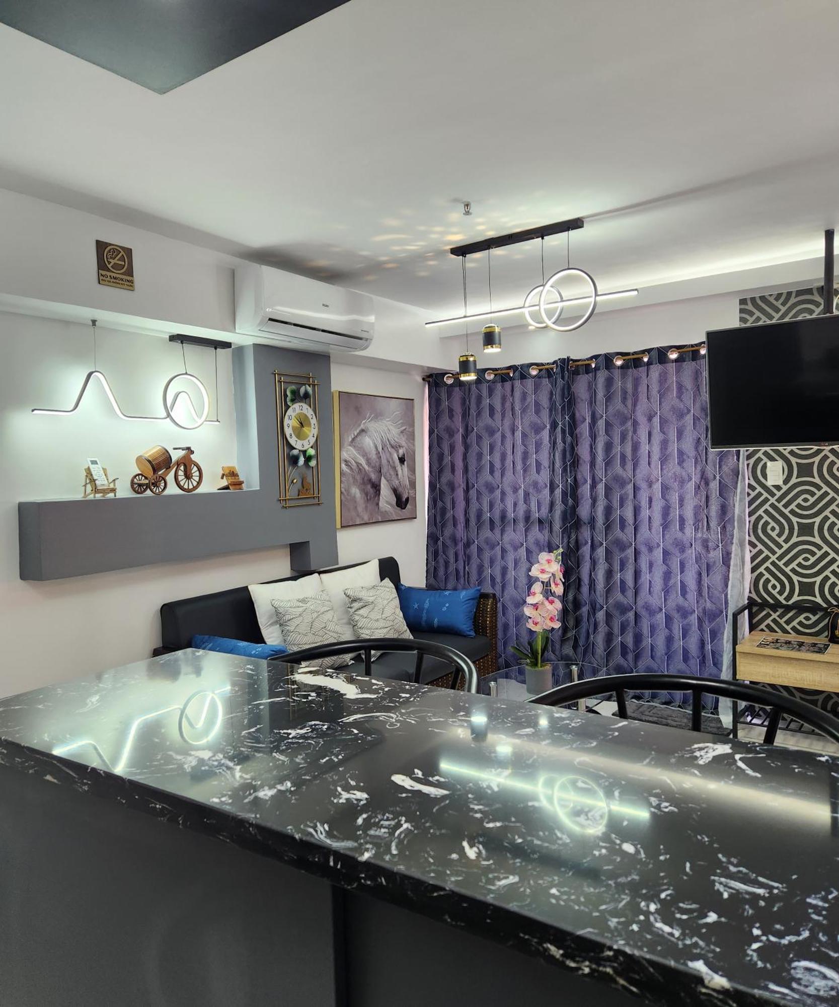 Condo Azur Suites B207 Near Airport, Netflix, Stylish, Cozy With Swimming Pool Мактан Экстерьер фото