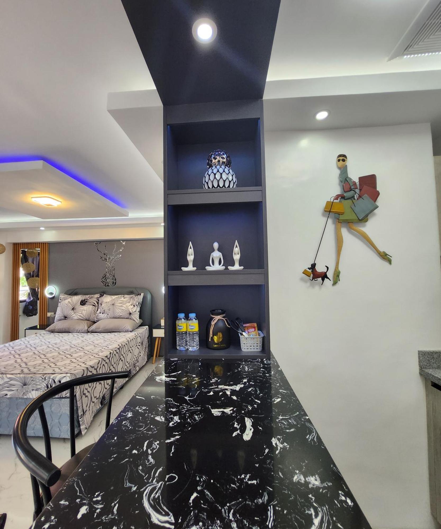 Condo Azur Suites B207 Near Airport, Netflix, Stylish, Cozy With Swimming Pool Мактан Экстерьер фото