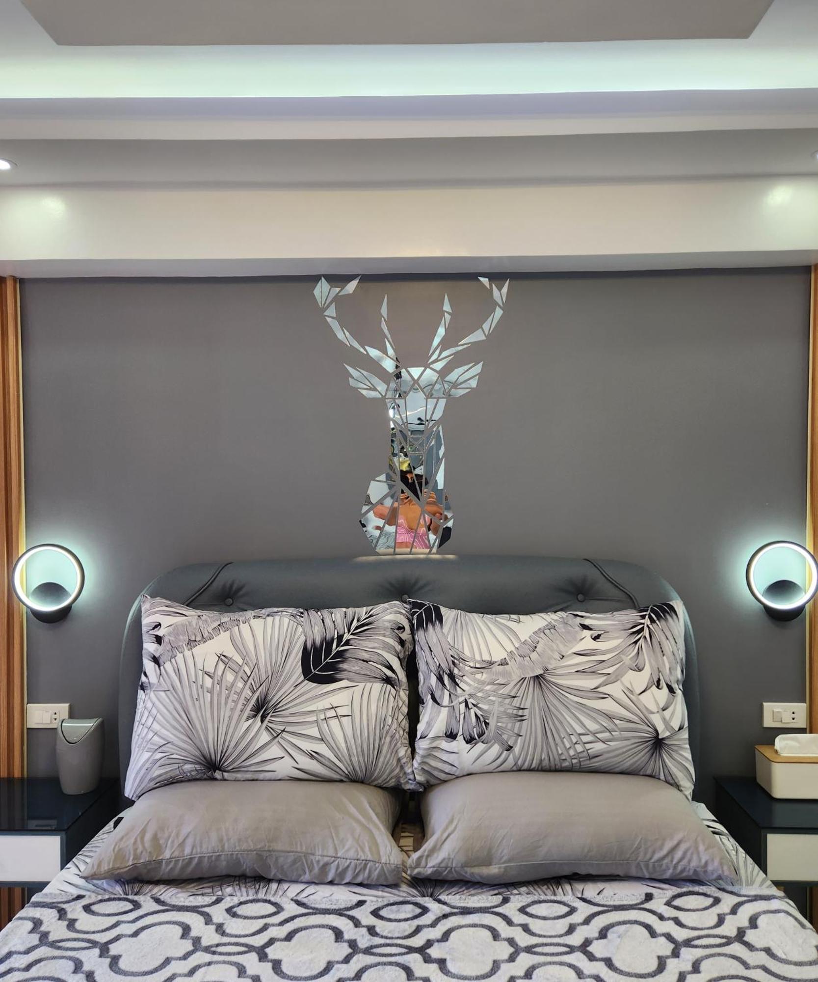 Condo Azur Suites B207 Near Airport, Netflix, Stylish, Cozy With Swimming Pool Мактан Экстерьер фото