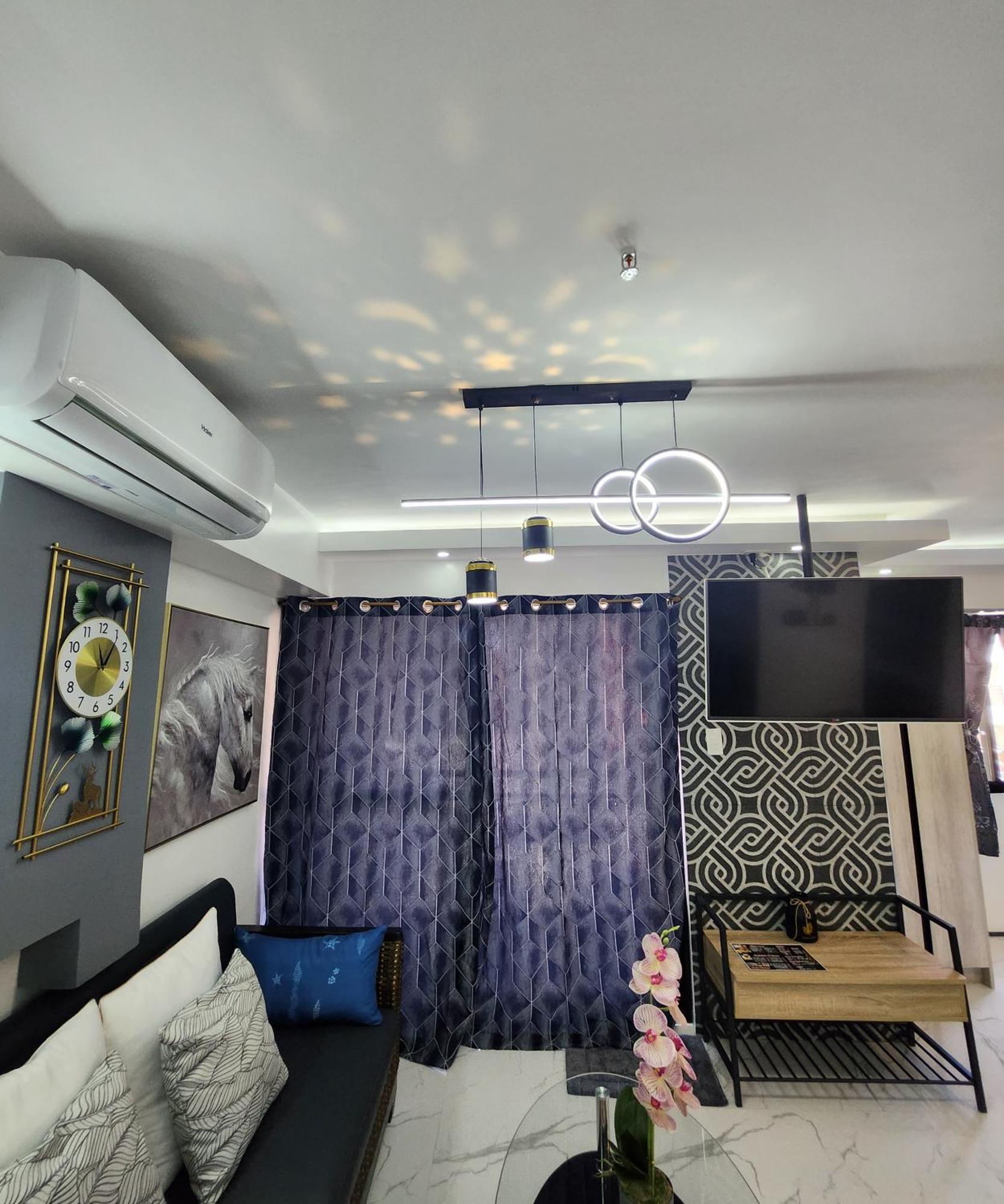 Condo Azur Suites B207 Near Airport, Netflix, Stylish, Cozy With Swimming Pool Мактан Экстерьер фото