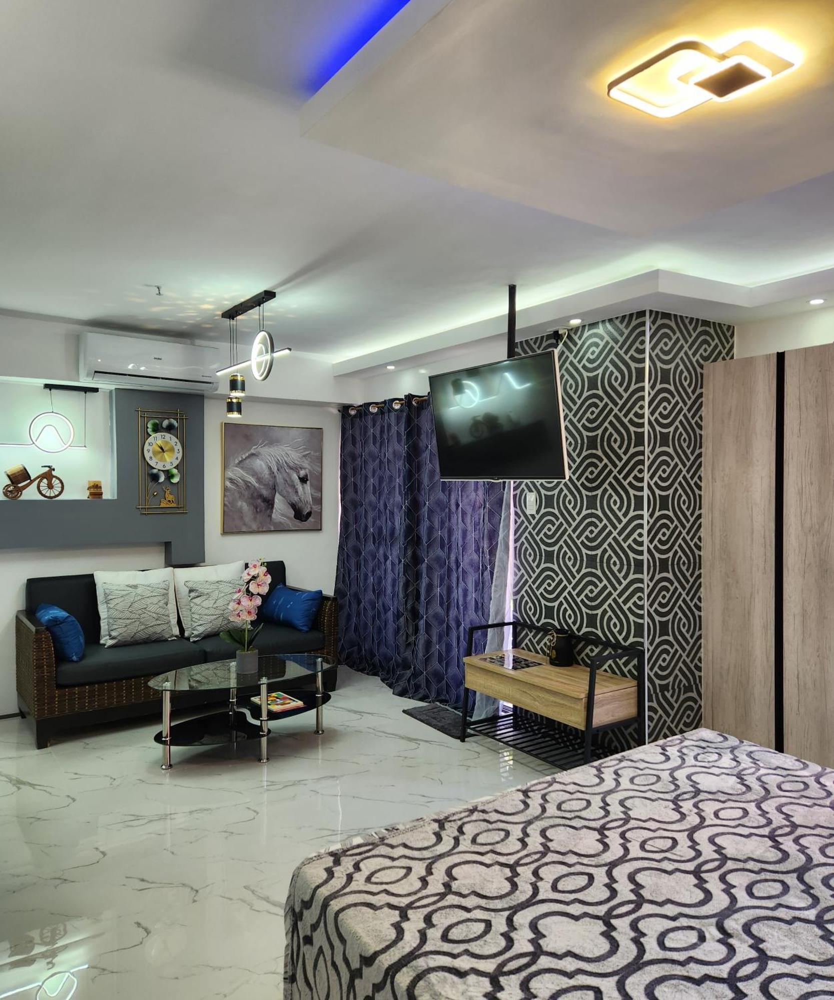 Condo Azur Suites B207 Near Airport, Netflix, Stylish, Cozy With Swimming Pool Мактан Экстерьер фото