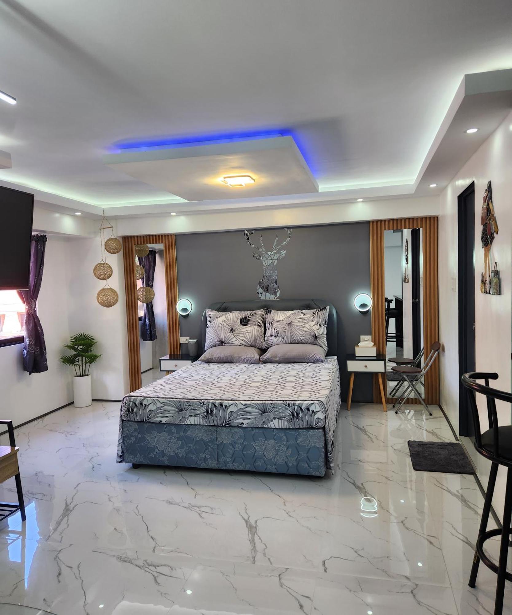 Condo Azur Suites B207 Near Airport, Netflix, Stylish, Cozy With Swimming Pool Мактан Экстерьер фото